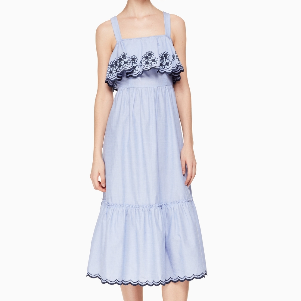 Kate Spade embroidered dress